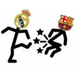 🤭 emoji Real Madrid Telegram sticker 12 of 15