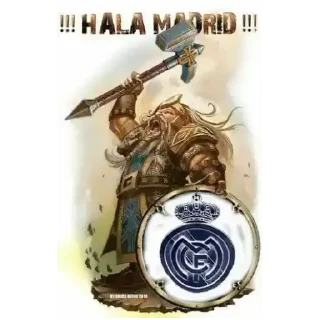 Sticker from Real Madrid