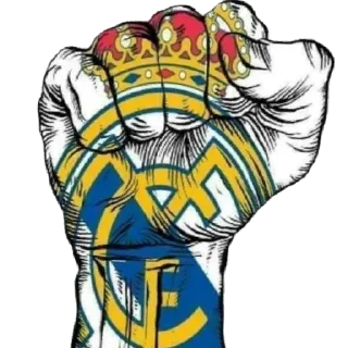 🤩 emoji Real Madrid Telegram sticker 7 of 15