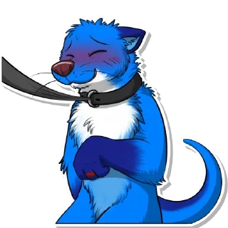 🐶 emoji Otis Otter Telegram sticker 18 of 36