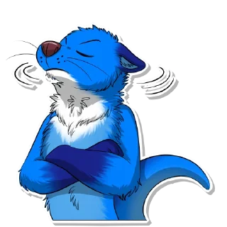 👎 emoji Otis Otter Telegram sticker 8 of 36