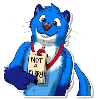 🚫 emoji Otis Otter Telegram sticker 24 of 36