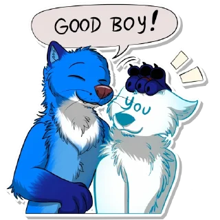 🐶 emoji Otis Otter Telegram sticker 12 of 36