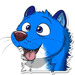 😃 emoji Otis Otter Telegram sticker 14 of 36