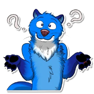 😕 emoji Otis Otter Telegram sticker 7 of 36