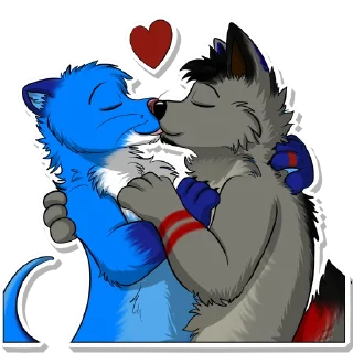 💙 emoji Otis Otter Telegram sticker 9 of 36