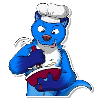 🍳 emoji Otis Otter Telegram sticker 15 of 36