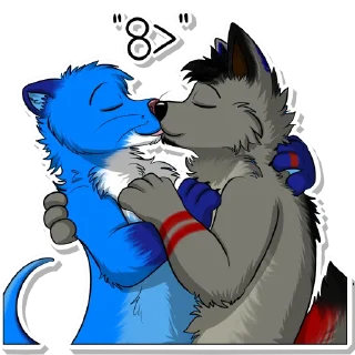 ❤️ emoji Otis Otter Telegram sticker 10 of 36