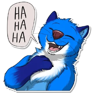 🤣 emoji Otis Otter Telegram sticker 6 of 36