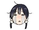 😭 emoji tamako Telegram sticker 7 of 18