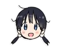 😀 emoji tamako Telegram sticker 5 of 18