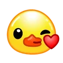 😘 emoji Utya Emoji Telegram sticker 15 of 104