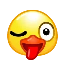 😜 emoji Utya Emoji Telegram sticker 19 of 104