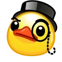 🧐 emoji Utya Emoji Telegram sticker 22 of 104