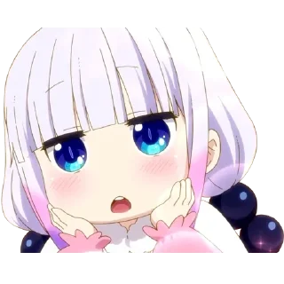 😃 emoji Kobayashi by @raivozo Telegram sticker 16 of 118