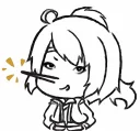 😌 emoji 龙图|龍圖 Telegram sticker 1 of 38
