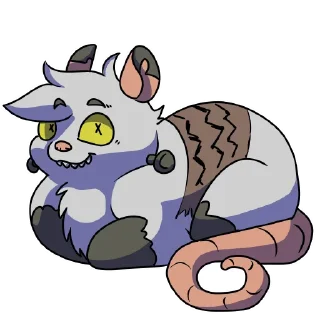 🍞 emoji ZomPossum Boi Telegram sticker 9 of 11