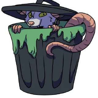 Sticker from ZomPossum Boi