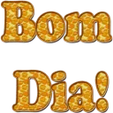 Sticker from oficial @mulherpreciosa Bom Dia
