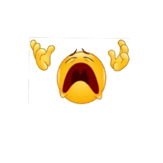 😭 emoji Wow Telegram sticker 11 of 11