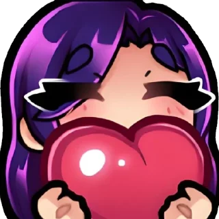 🥰 emoji Valentina 𝐁𝐲 [ @StarLilPeep ] Telegram sticker 12 of 42