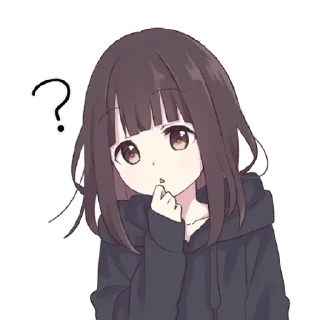 🤨 emoji Valentina Telegram sticker 6 of 29