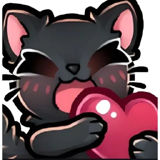 🖤 emoji Valentina 𝐁𝐲 [ @StarLilPeep ] Telegram sticker 18 of 42