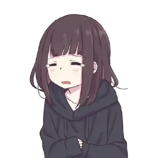 😓 emoji Valentina Telegram sticker 5 of 29