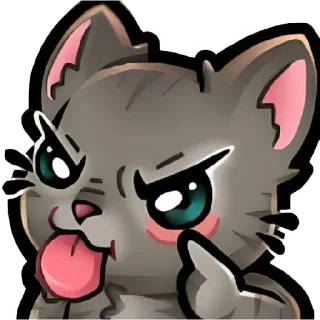 😝 emoji Valentina 𝐁𝐲 [ @StarLilPeep ] Telegram sticker 3 of 42