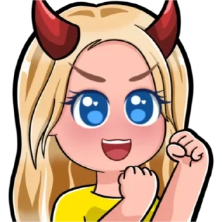👊 emoji Biyin Emotes 𝐁𝐲 [ @StarLilPeep ] Telegram sticker 15 of 56