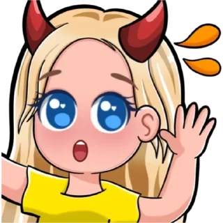 🙉 emoji Biyin Emotes 𝐁𝐲 [ @StarLilPeep ] Telegram sticker 23 of 56