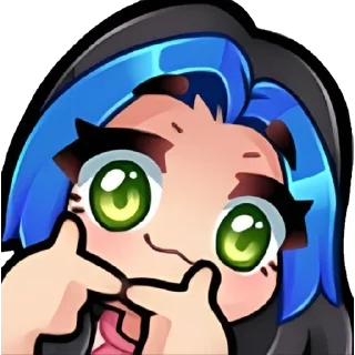 👉 emoji Valentina 𝐁𝐲 [ @StarLilPeep ] Telegram sticker 5 of 42