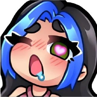 🥵 emoji Valentina 𝐁𝐲 [ @StarLilPeep ] Telegram sticker 22 of 42
