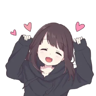 😍 emoji Valentina Telegram sticker 7 of 29