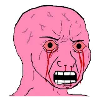 😭 emoji Your stickers - @my_stckers_bot Telegram sticker 2 of 58