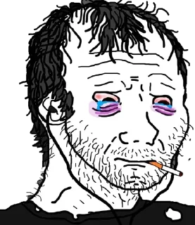 😭 emoji Your stickers - @my_stckers_bot Telegram sticker 3 of 58