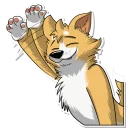 😉 emoji Duke Corgi Telegram sticker 6 of 69