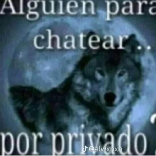 Sticker from Lobos