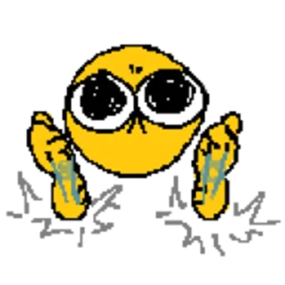 😡 emoji Cursed emojis Telegram sticker 9 of 41