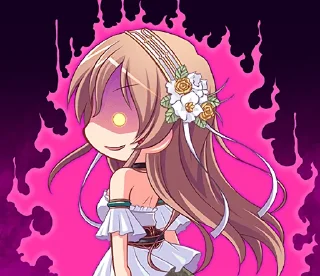🤬 emoji 穢翼のユースティア Telegram sticker 18 of 40