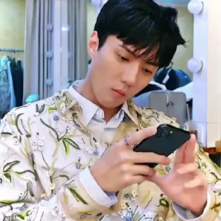 😐 emoji Sehun • @mstypc Telegram sticker 5 of 37