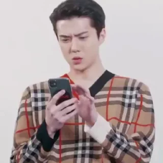 📲 emoji Sehun • @mstypc Telegram sticker 24 of 37