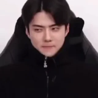 ☺️ emoji Sehun • @mstypc Telegram sticker 17 of 37