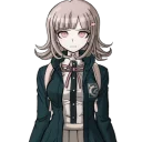 😐 emoji chiaki Telegram sticker 18 of 19