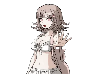 👍 emoji nanami chiaki Telegram sticker 24 of 46