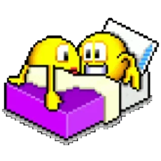 🛌 emoji lucien usa calcinha. Telegram sticker 17 of 52