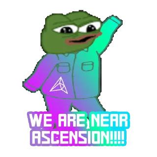 Sticker from Ascend Fan Stickers