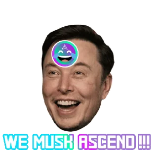 Sticker from Ascend Fan Stickers