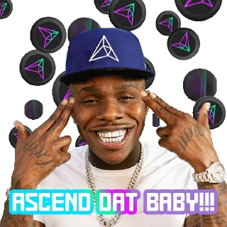 💵 emoji Ascend Fan Stickers Telegram sticker 12 of 17