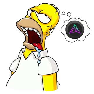 💭 emoji Ascend Fan Stickers Telegram sticker 7 of 17